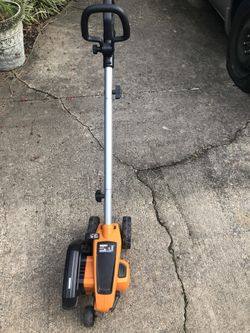 Worxs Edger