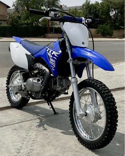 2018 Yamaha TTR 110