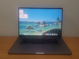 Apple MacBook Pro i7 512GB SSD 32GB RAM Mac Os Tahoe