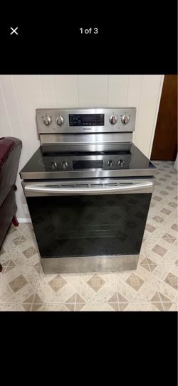 Samsung electric stove