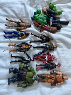 Marvel legends lot with baf pieces