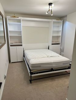 Queen Murphy Bed