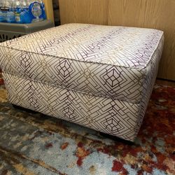 Brand New Over Sizes Ottomans
