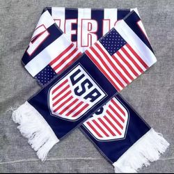 USA Soccer Scarf 🇺🇸 