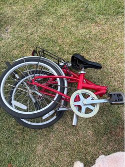 2 Boardwalk foldable bikes
