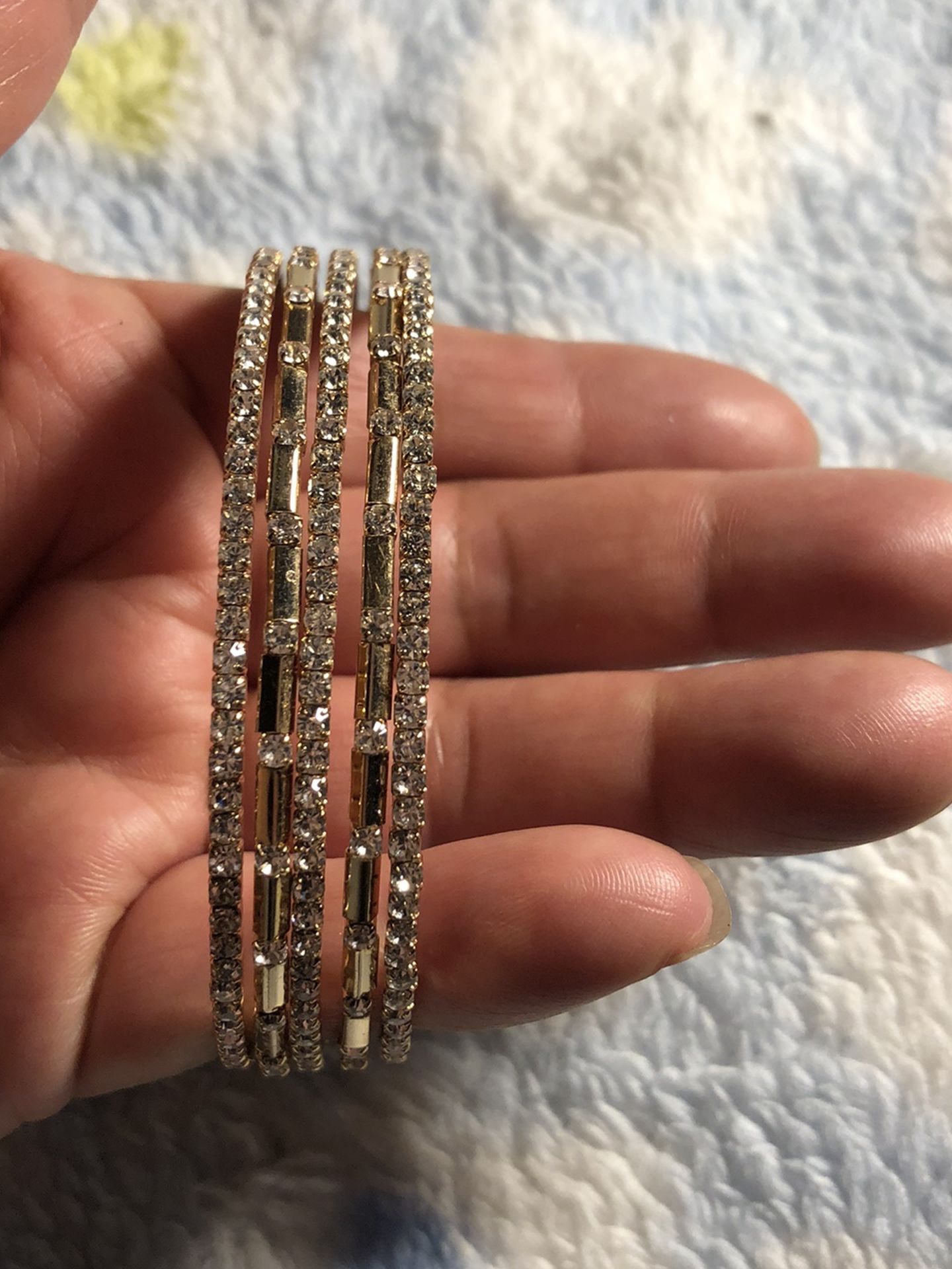 Elegant Sparkly Bracelet