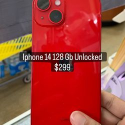 Apple iPhone 14 128 Gb Unlocked and Clean Imei