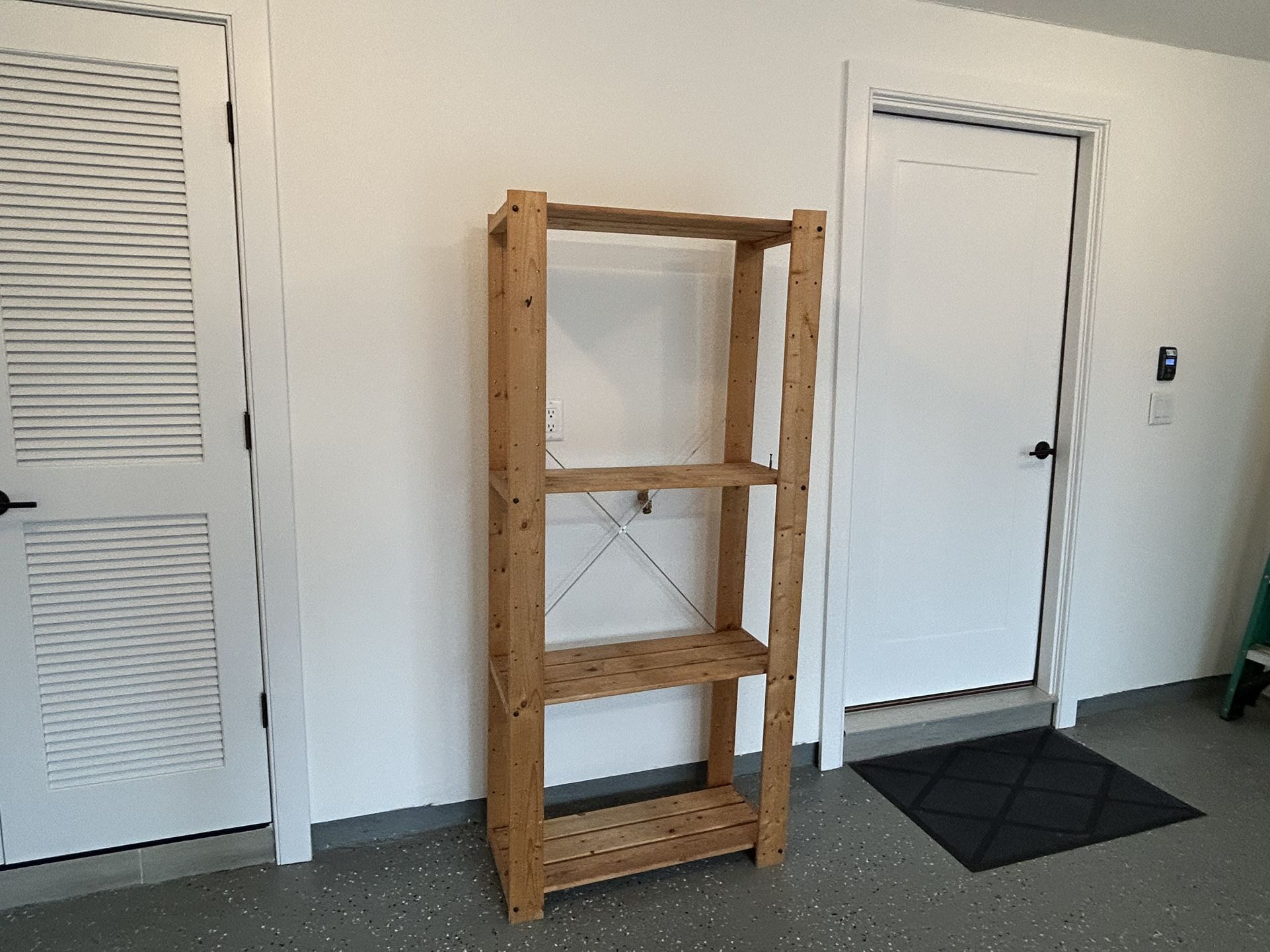 Shelving - Garage Shelving $20
