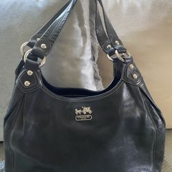 Coach Madison Maggie Soft Leather Shoulder Bag