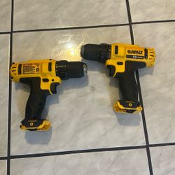 drill M12 50$ X 2     Nuevos    25 Cada Uno 