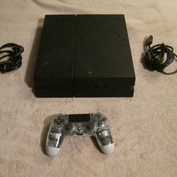 Ps4 Playstation 4 With Controller 1TB And Games