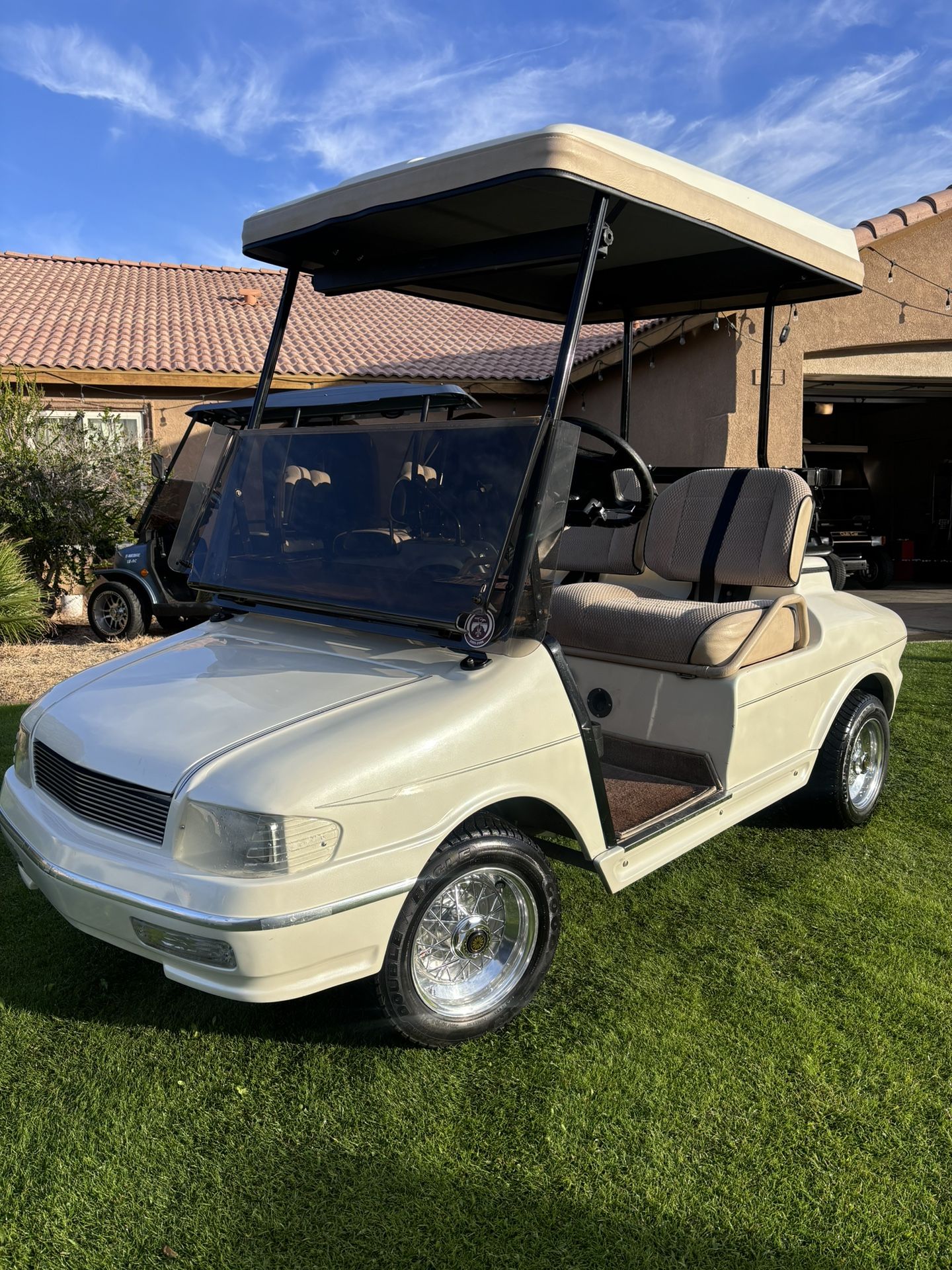 Golf Cart 48 Volt Street Legal 