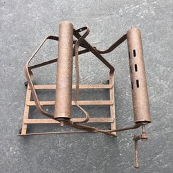 Antique wash, tub ringer