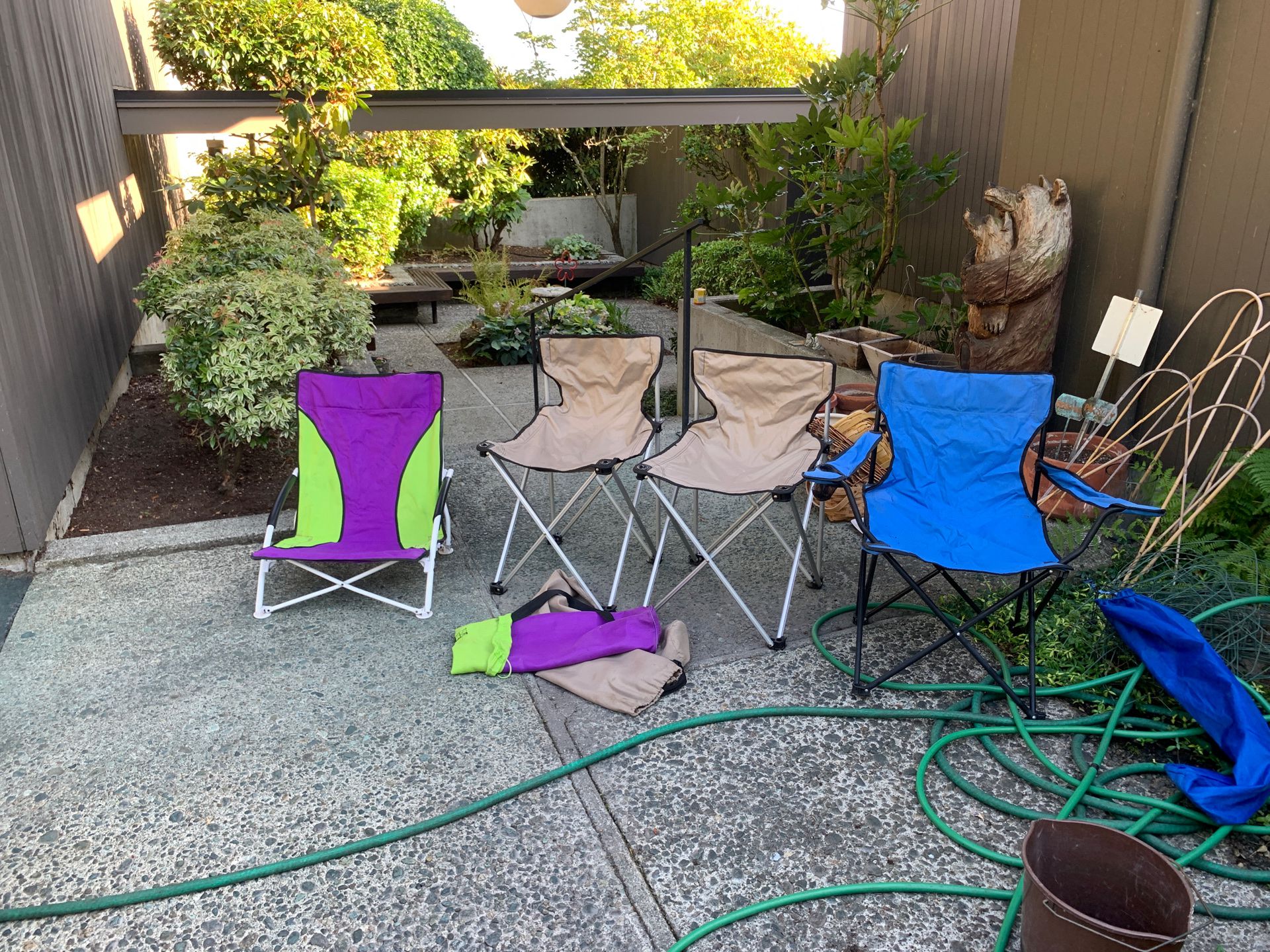 Camping Chairs $5 each
