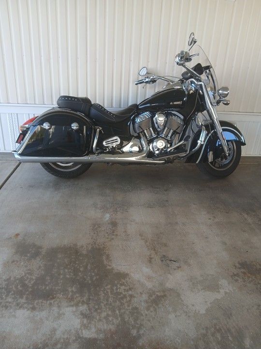 2016 Indian springfield Thunderstroke