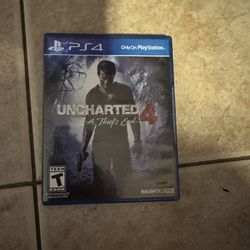 Uncharted 4 PS4
