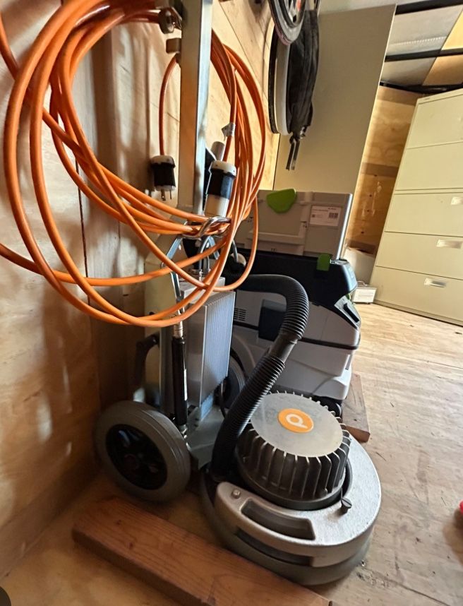 Pallmann Spider Hardwood Floor Sander
