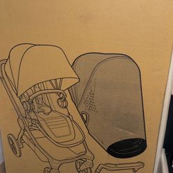 Brand New Baby Jogger City Sights Single Stroller - Dark Slate