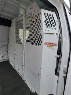 Weather Gaurd bulkhead partition divider Ford E150 E250 E350 Van Chevy Express GMC Savana