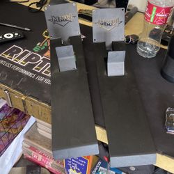 Motor Cycle Helmet Wall Hanging Mounts 