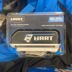 Hart 40V 4.0Ah Cordless Battery