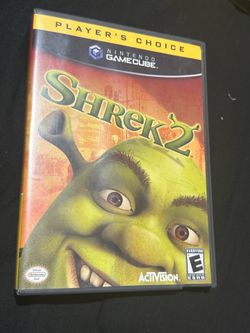 Shrek 2 Nintendo Gamecube Wii Game