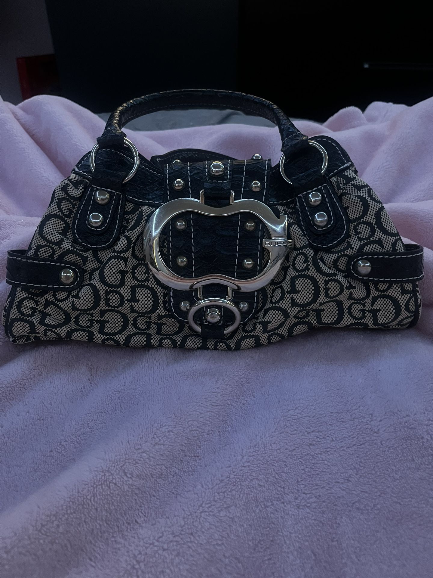 Vintage Brown Guess Handbag