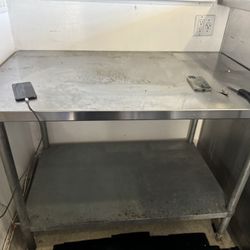 Stainless Tables/countertops