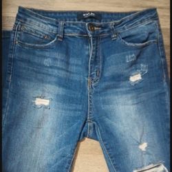 Wax Jeans/Jeans De Mujer