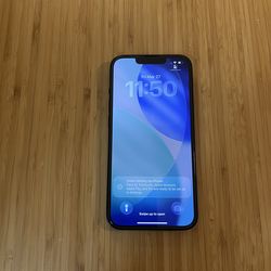 iPhone 13 UNLOCKED 128gb black color