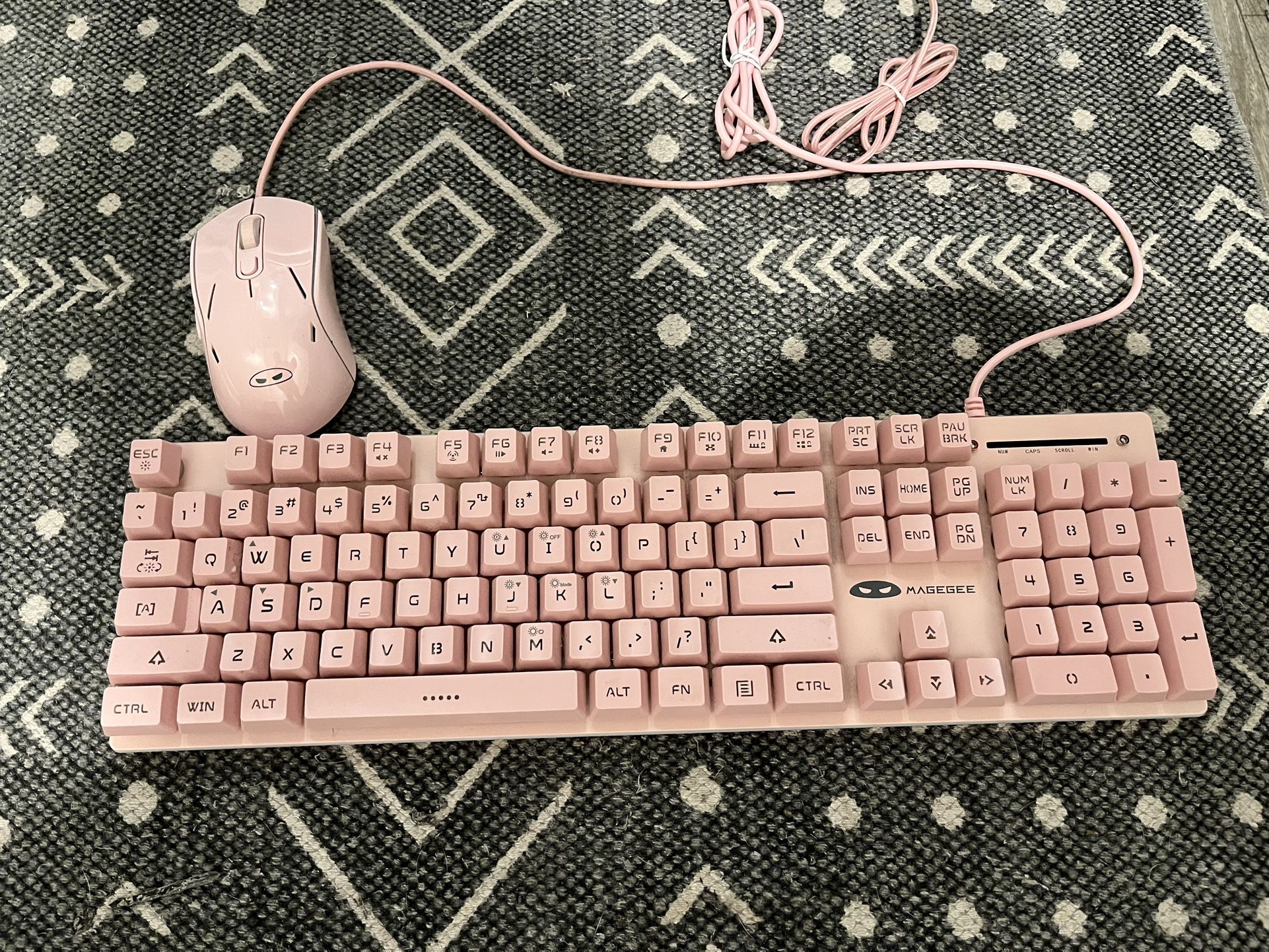 MageGee Gaming Keyboard and Mouse 