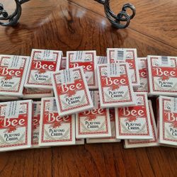 24 Decks of Playing Cards