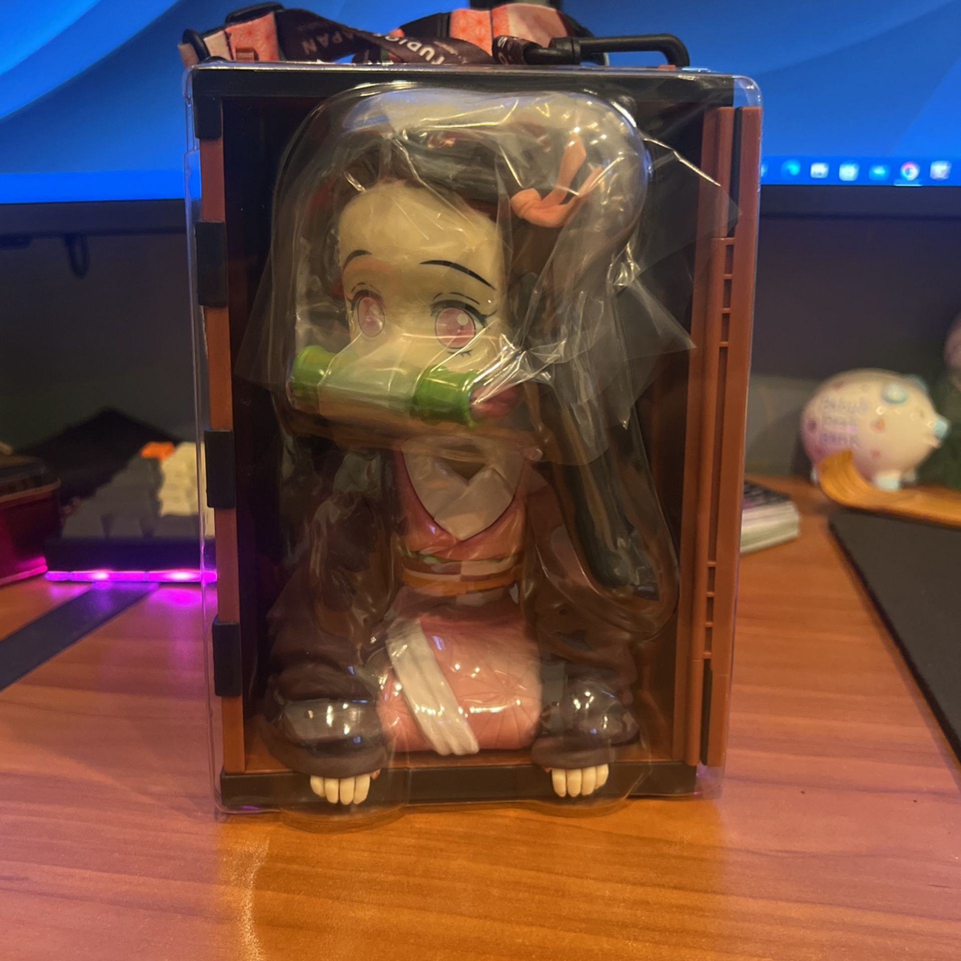 Universal Studios Japan Nezuko Popcorn Bucket