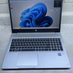 HP Probook i5 15.4 Inch Windows 11 Pro Laptop Ssd