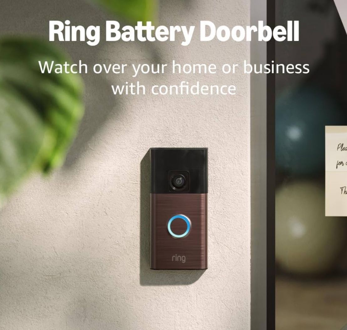Ring Doorbell Camera