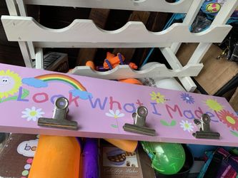 Kids art display