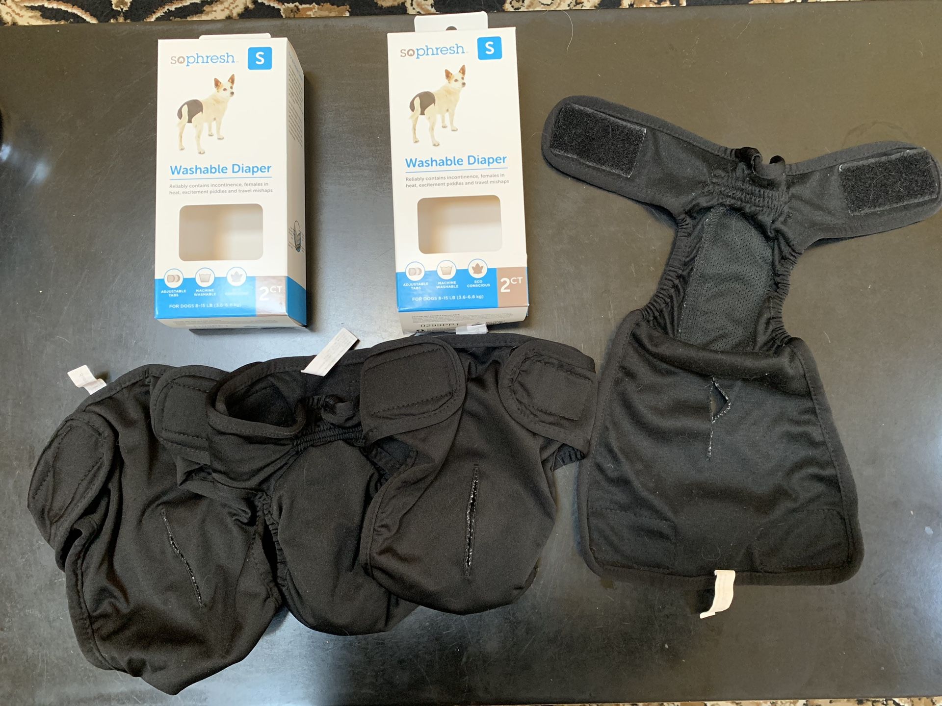 Washable Dog Diapers