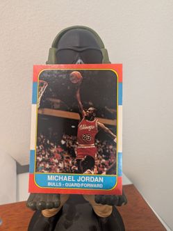 Jordan Rookie Reprint card