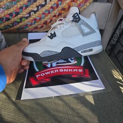 Jordan Cement 4 Gs