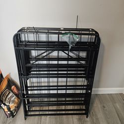 Queen Size Bed Frame, (All Screws And Parts Included)