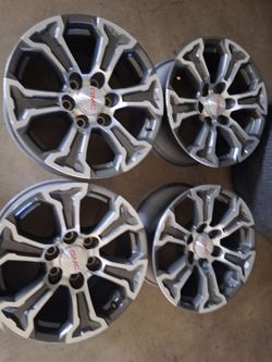 18"Rines  Chevy Silverado Tahoe GMC Sierra