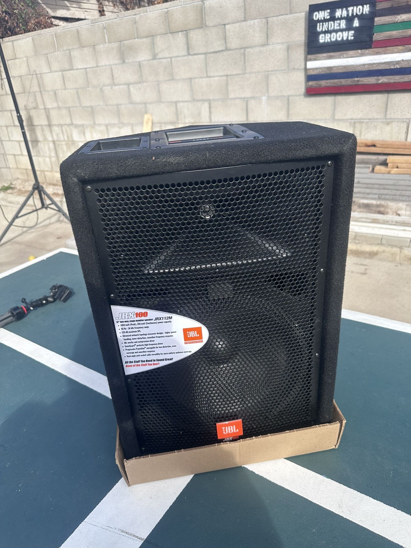 Jbl jrx100 cheap monitor