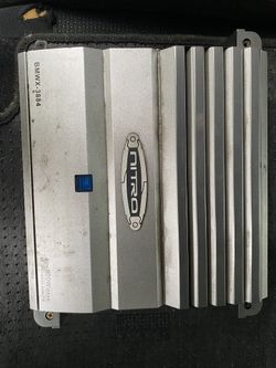 800 Watt Amp