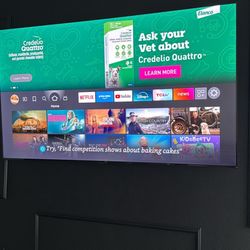 TCL 75" Q CLASS 4K UHD HDR QLED SMART TV WITH FIRE TV.