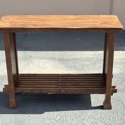 Console Table