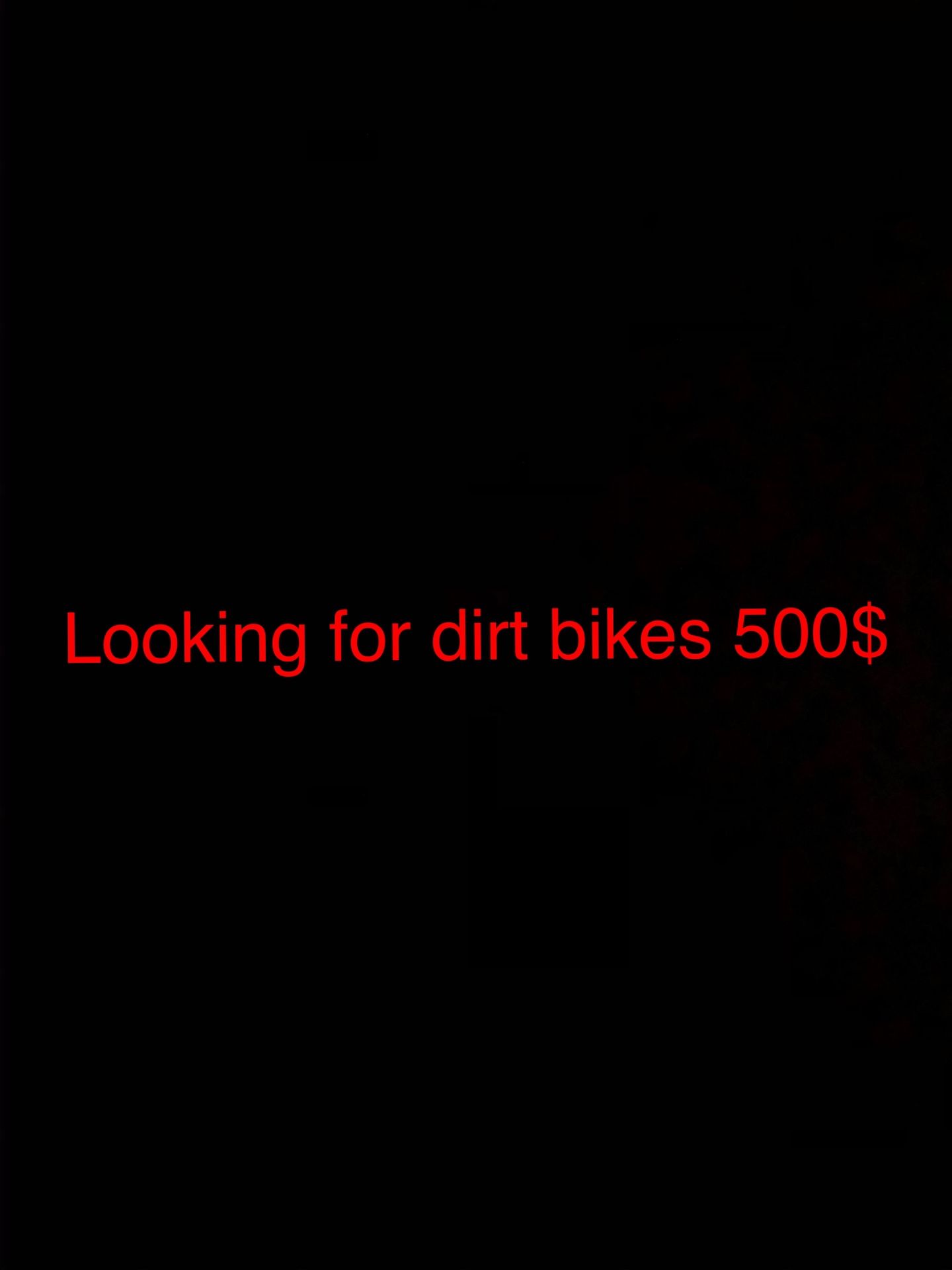 Dirt bike