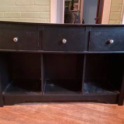 Black Buffet Table for Sale in Exeter CA OfferUp