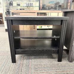 Nightstand for Living Room, Bedroom, Black, New