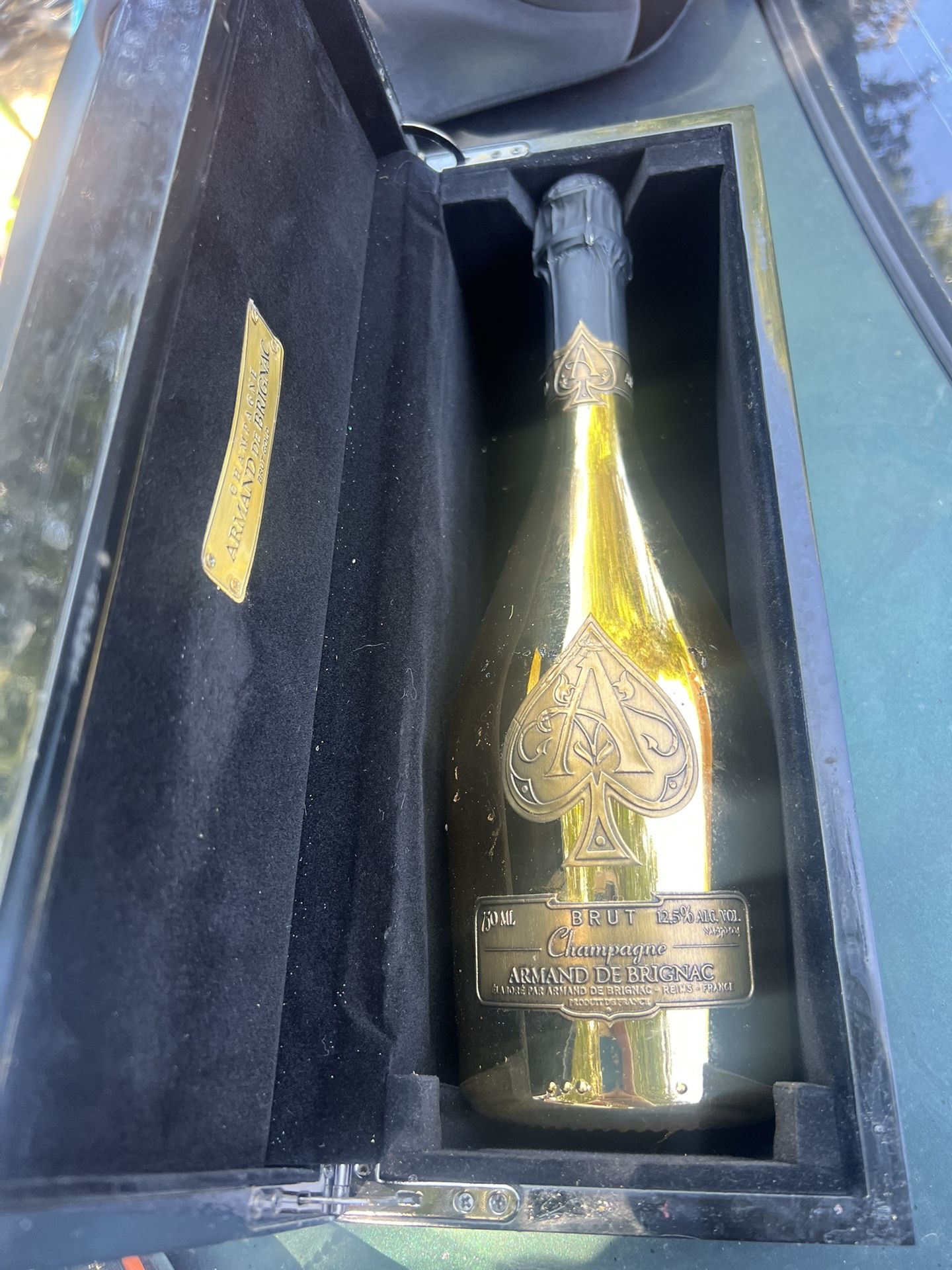 Ace Of Spades Bottle