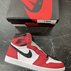Jordan 1 “Spider-Man”